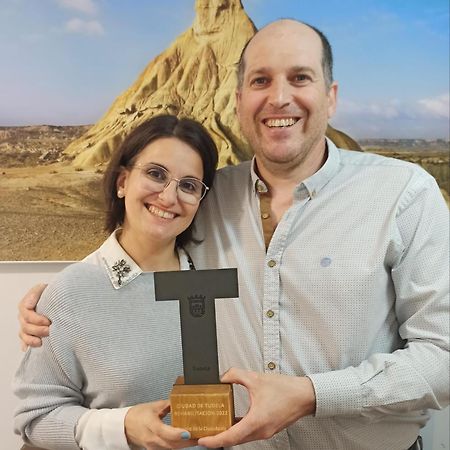 Horno De La Higuera Alojamiento 투델라 외부 사진