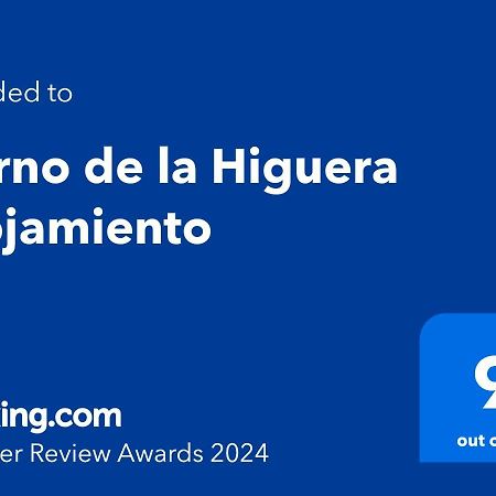 Horno De La Higuera Alojamiento 투델라 외부 사진