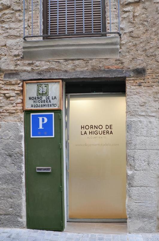 Horno De La Higuera Alojamiento 투델라 외부 사진