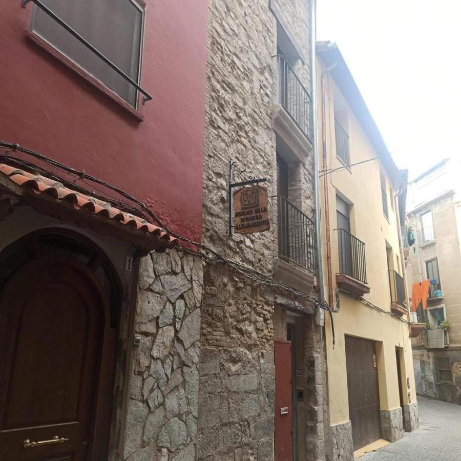 Horno De La Higuera Alojamiento 투델라 외부 사진