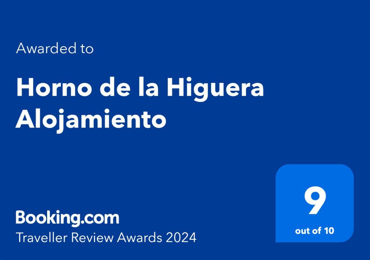 Horno De La Higuera Alojamiento 투델라 외부 사진